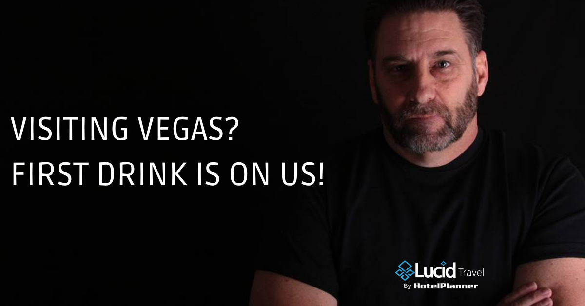 Visiting Vegas? First Drink Is On Us!
